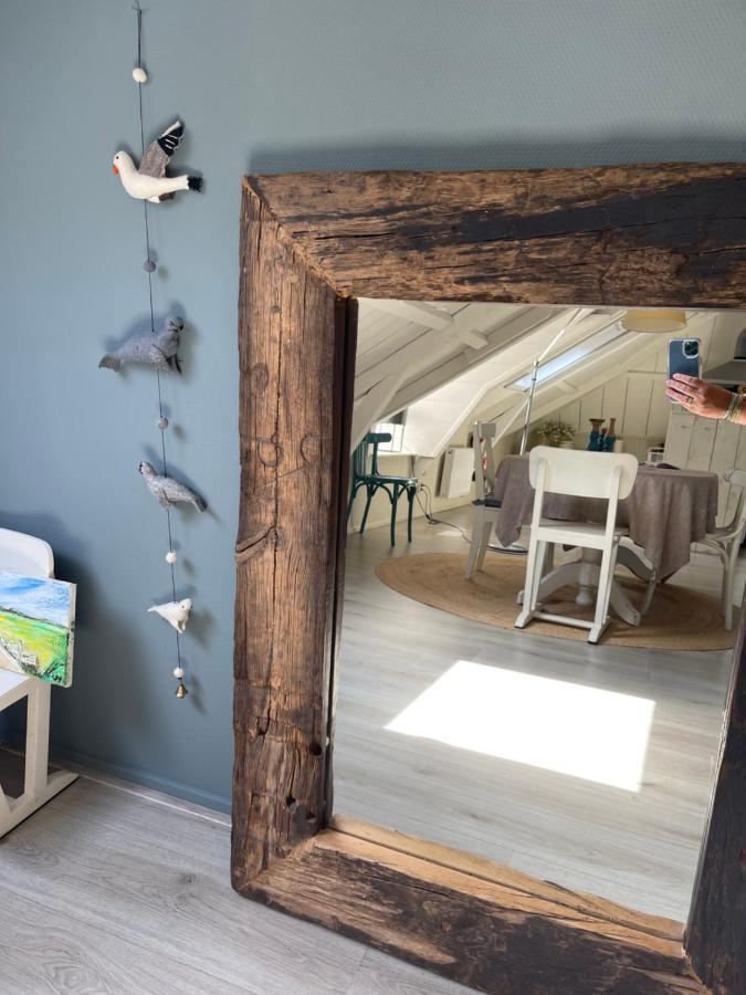 Bij Risje Dorp Apartman Ballum Kültér fotó